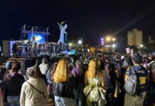Homenaje y emoción en la Vigilia Patriótica del Campo de la Cruz