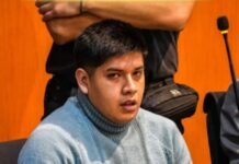 17 años de cárcel para Luciano López el conductor responsable de 5 muertes en el accidente de la avenida Paraguay