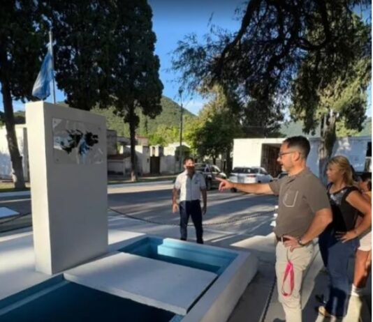 Tres héroes de Malvinas tendrán un mausoleo especial en el cementerio De la Santa Cruz
