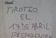 Otros 6 estudiantes de Las Lajitas y de Capital detenidos por mensajes intimidatorios