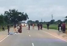 Fatal accidente en la ruta 50 en Orán: un hombre de 82 años murió atropellado