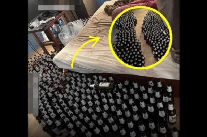 murio al tomar 100 cervezs