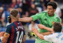 Esteban Andrada recibió una histórica sanción tras la trompada que le pegó a un rival en España