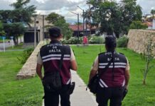 Policias estabilizaron a un bebe que se había bronco aspirado en Lola Mora