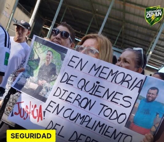 Familiares de gendarmes denuncian abandono del estado tras una nueva muerte