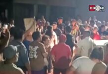 Vecinos de Yrigoyen le pidieron la renuncia a la Intendente Cabrera en la apertura de sesiones del Concejo Deliberante