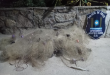 Otra vez secuestran redes de 350 metros en Cabra Corral, pero nunca encuentran a los dueños