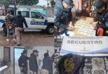 Detienen en R° de la Frontera a 4 delincuentes que cometieron un millonario robo