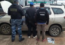 Falso pasajero contrato un remis para ir a Orán y se robó el auto: lo detuvieron en la ruta 34 en R° de la Frontera