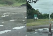 Histórico reclamo sin resolver: el peligroso estado de la Ruta 34