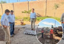 Un preso por abuso sexual que trabaja para la Municipalidad de Orán poniendo adoquines se fugó