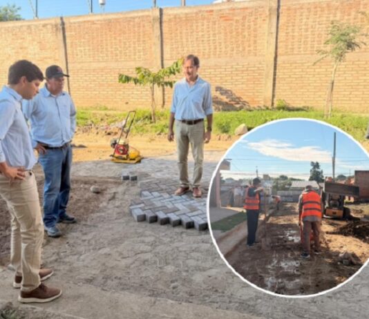 Un preso por abuso sexual que trabaja para la Municipalidad de Orán poniendo adoquines se fugó