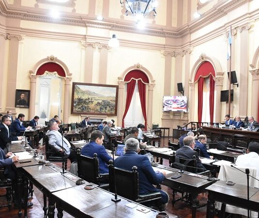 El Senado aprobó la reforma electoral impulsada por el oficialismo provincial