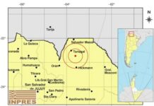 Los vecinos de Tartagal y Mosconi se levantaron de la cama por un sismo de 4.4 de magnitud