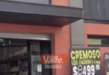 Con pistolas en mano 2 delincuentes asaltaron un supermercado en Atocha