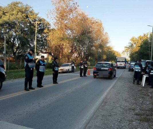 177 conductores ebrios fueron multados el fin de semana