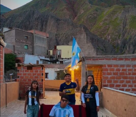 Hicieron el video viral de la Favela en Brasil versión Iruya y el resultado fue épico