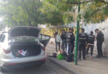 4 detenidos por violentar autos en Capital y San Lorenzo Chico