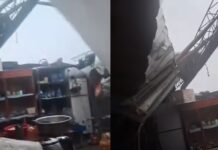 El viento arrasó con todo y dejó familias sin techo en finca San Gerónimo en La Merced