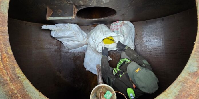 112 kilos de cocaina