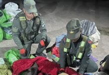 Salió de Salta y la detuvieron en Santiago con 12 kilos de cocaína envueltos entre acolchados y mantas