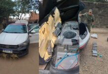Condenan a un Policía salteño por coordinar con su hijo el transporte de 12 kilos de cocaína