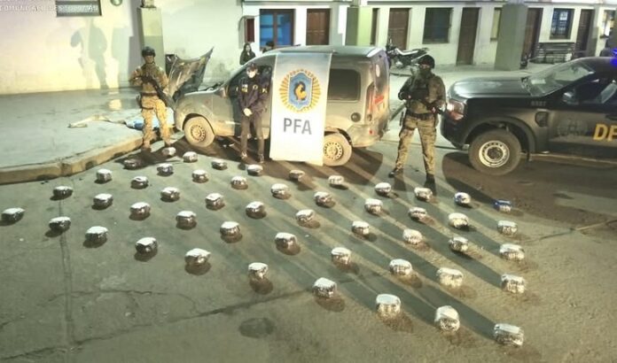 50 kilos de marihuana