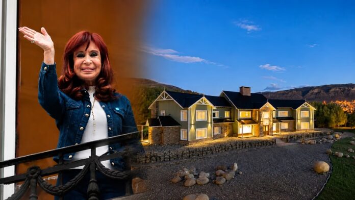 Cristina y el hotel los sauces