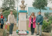 En Rosario de la Frontera homenajearon a maestras jardineras por el Día de los Jardines de Infantes