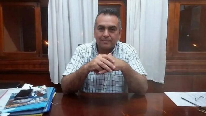 Marcelo Moises intendente de saravia