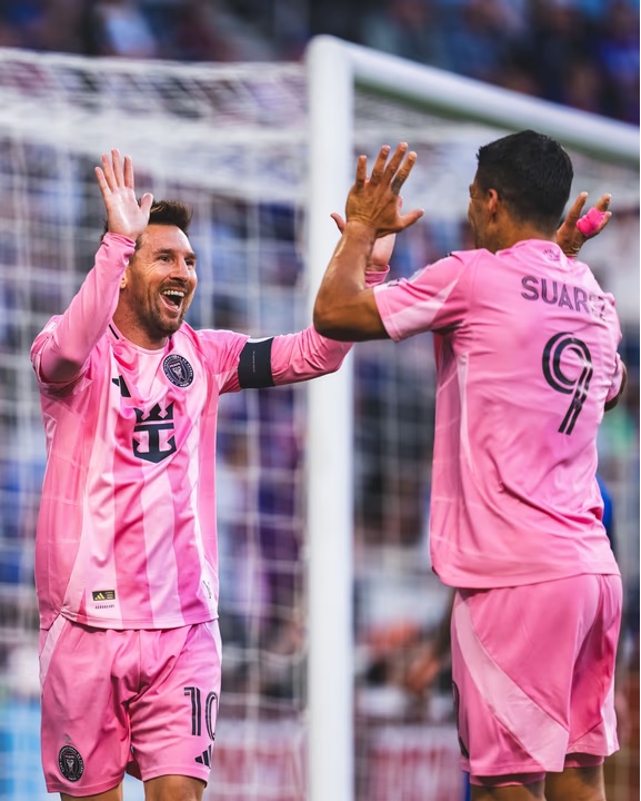 Messi Suarez