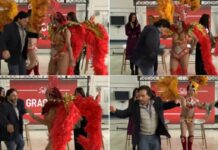 El curioso baile de Gustavo Sáenz tras anunciar una nueva conexión aérea entre Salta y Río de Janeiro