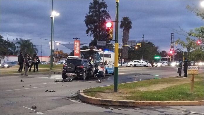 accidente en la coca cola 1