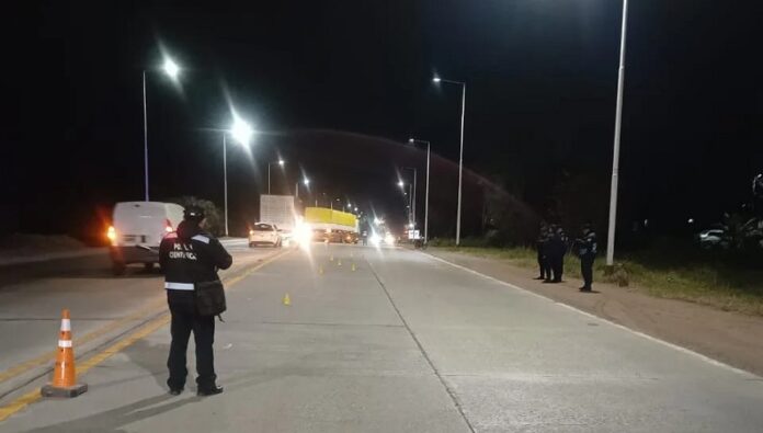 accidente en metan