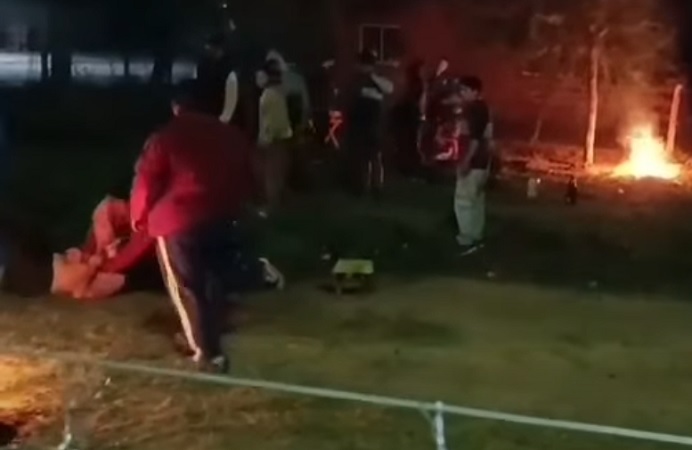 ataque a una mujer en fortin dragones