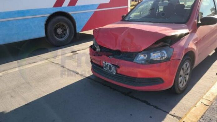 auto chocado