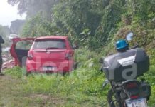 Robaron un auto en un barrio de Orán y lo abandonaron media hora después detrás del cementerio