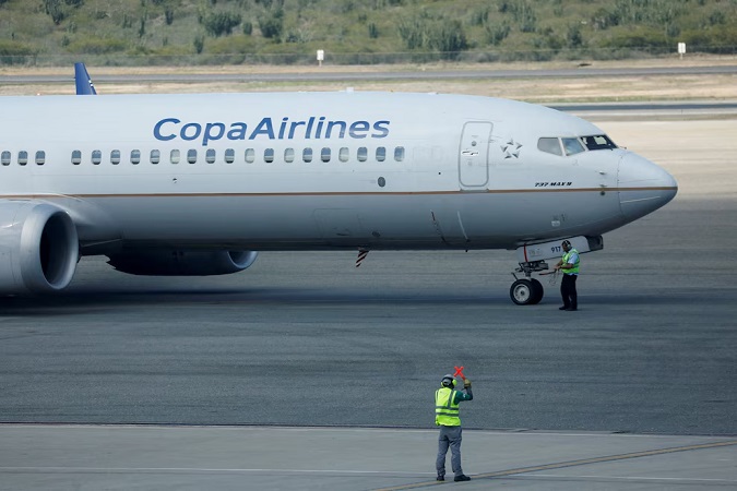 avion de Copa
