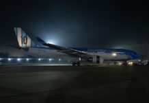Partió hacia Kansas “El avión más argentino del mundo” con el plantel de la Selección argentina