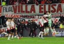 River le ganó a San Lorenzo por penales en un partido infartante y se metió en cuartos del Apertura 2026