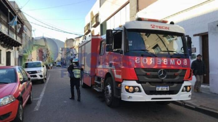 camion de bomberos