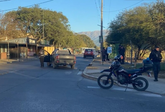 camioneta robada tribuno