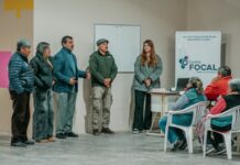 Se iniciaron en R° de la Frontera las capacitaciones de Carpintería a través del programa “Tu Oficio, Tu Trabajo”.