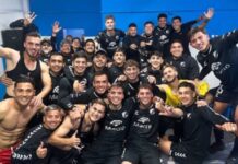 Con dos jugadores menos, Central Norte logró un triunfazo ante Racing de Córdoba