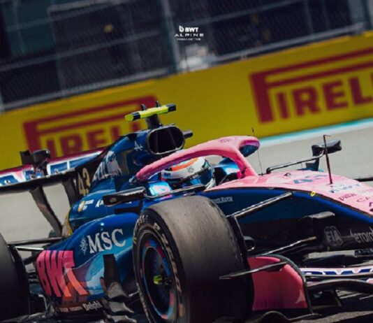 Franco Colapinto hizo una muy buena clasificación Sprint en el GP de Miami de la Fórmula 1: terminó octavo
