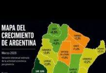 Polémica por el mapa deforme de Argentina que Javier Milei compartió en redes: ¿no se dio cuenta?