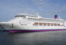 Más de 1.700 personas confinadas en un crucero en Burdeos (Francia) por un posible brote de norovirus tras la muerte de un pasajero