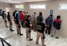 Van a juicio los 9 cuatreros detenidos que robaban y faenaban vacas en el Valle de Lerma