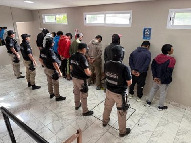 cuatreros detenidos