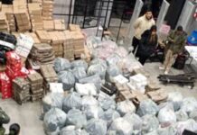 “Divinas” se quedó sin nada: incautaron más de $200 millones en mercadería